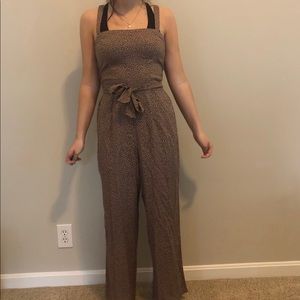 cheetah print romper